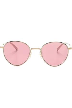 Oliver Peoples Rhydian round-frame sunglasses