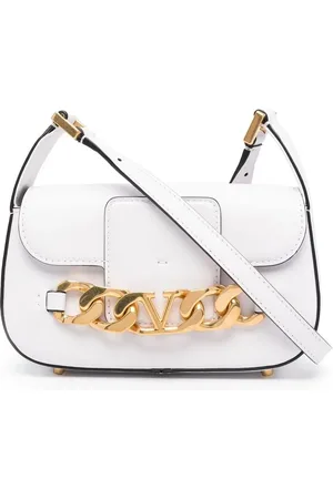VALENTINO GARAVANI VLogo leather crossbody bag