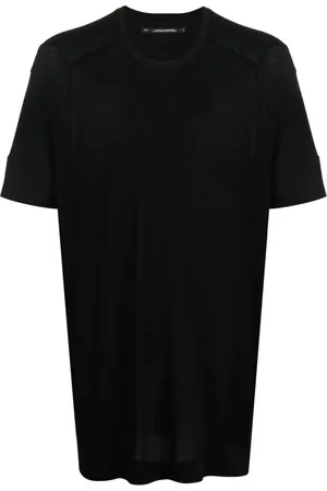 JULIUS Crew-neck jersey T-shirt