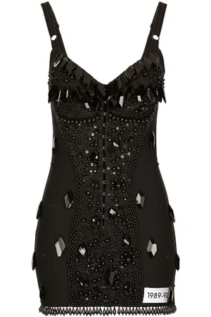 Dolce & Gabbana KIM DOLCE&GABBANA embroidered minidress