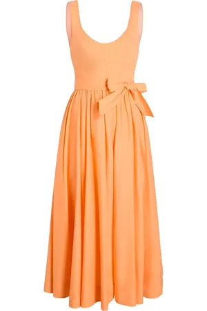 Cinq A Sept Kilah draped midi dress
