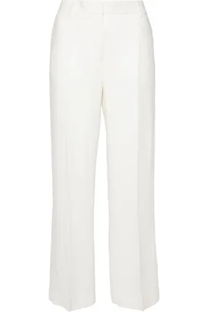 Totême Straight-leg tailored trousers