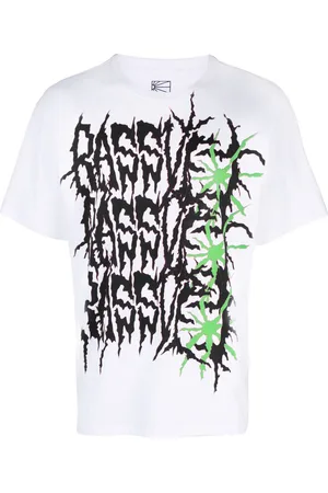 Rassvet Graphic-print cotton T-shirt