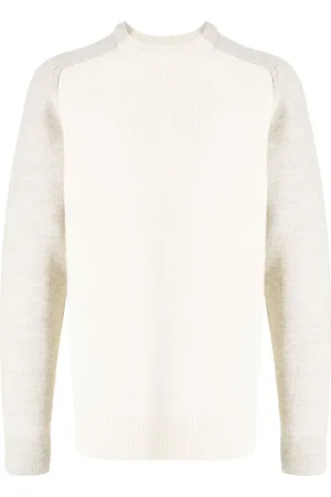 OAMC Two-tone wool jumper