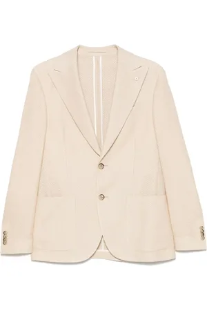 LUIGI BIANCHI MANTOVA Textured blazer
