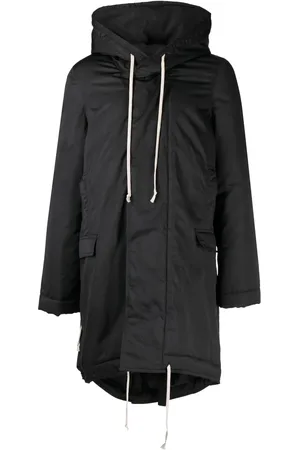 Rick Owens Zip-up padded parka