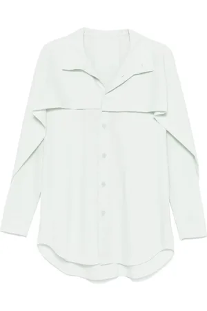 Issey Miyake Overlapping-panel shirt
