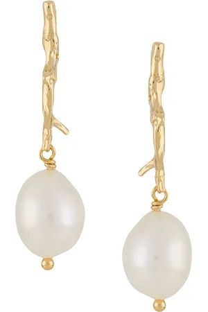 WOUTERS & HENDRIX Reves de Reves branch pearl earrings