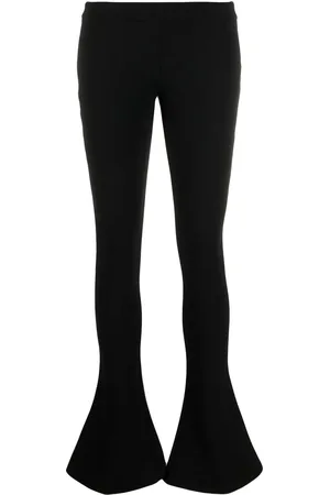 Balmain Low-waist flared trousers