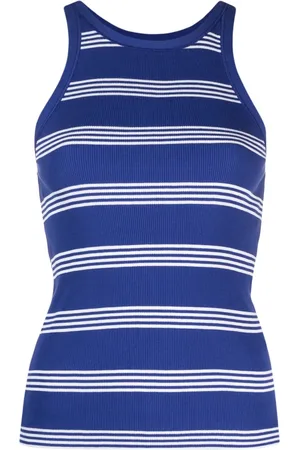 Ralph Lauren Striped cotton vest