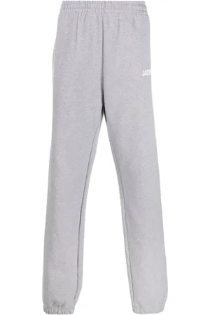 Jacquemus Logo-print organic cotton track pants