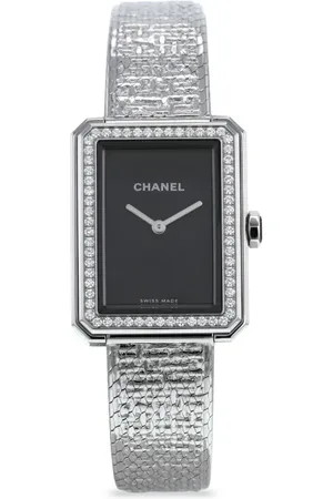 CHANEL 2010 pre-owned Boy-friend 34.6mm
