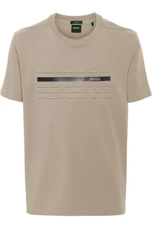 HUGO BOSS Logo-print emed T-shirt