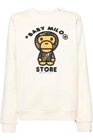 A Bathing Ape Logo-print sweatshirt