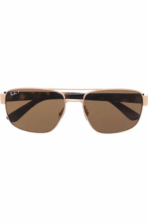 Ray-Ban Rectangle-frame sunglasses