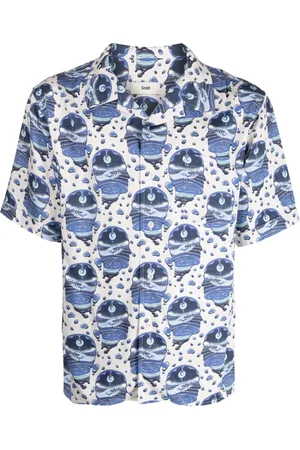 Kennel & Schmenger Graphic-print short-sleeve shirt