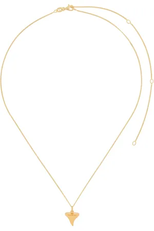 TRUE ROCKS Shark Tooth pendant necklace