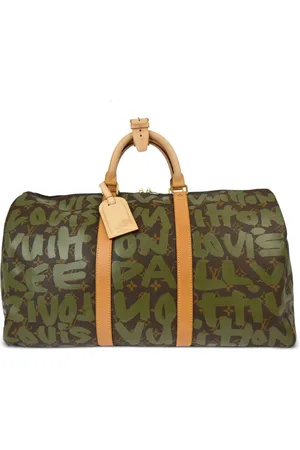 LOUIS VUITTON X Stephen Sprouse 2001 Keepall 50 travel bag