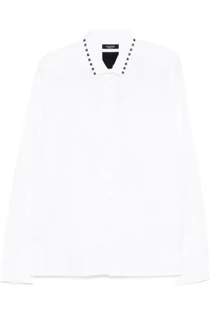 VALENTINO GARAVANI Rockstud detailing shirt