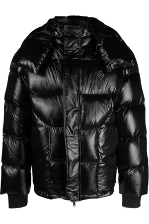 A-cold-wall* Alto hooded quilted down jacket