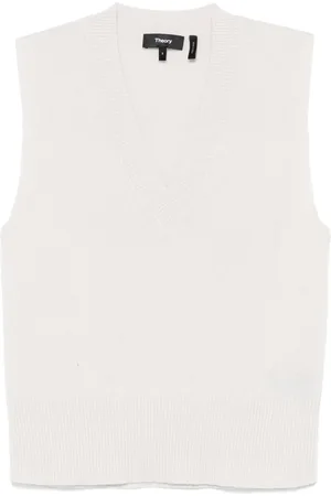THEORY V-neck vest