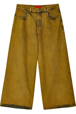 ECKHAUS LATTA Ultra wide-leg jeans