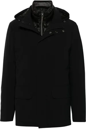 MONTECORE Logo-plaque jacket