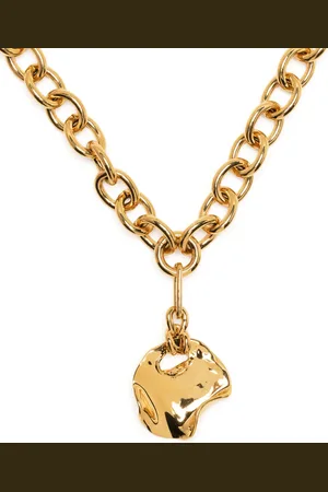 CAPSULE ELEVEN Desert Melted Coin necklace