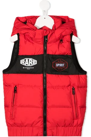 Givenchy Hooded padded gilet