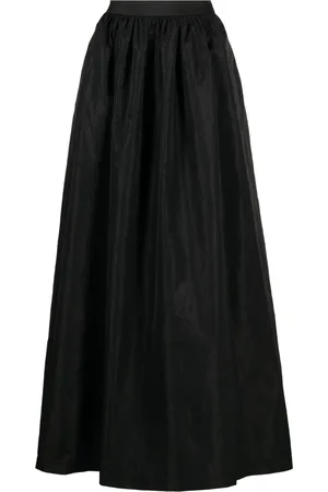 Ermanno Firenze High-shine finish full skirt