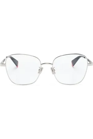 Kenzo Logo-engraved square-frame glasses