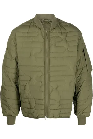 Y-3 Quilted padded bomber jacket