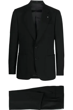 LARDINI Single-breasted wool suit