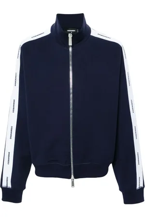 Dsquared2 Burbs zip-up sweatshirt