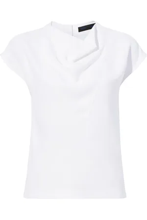 Proenza Schouler Matte Viscose Crepe Shell Top