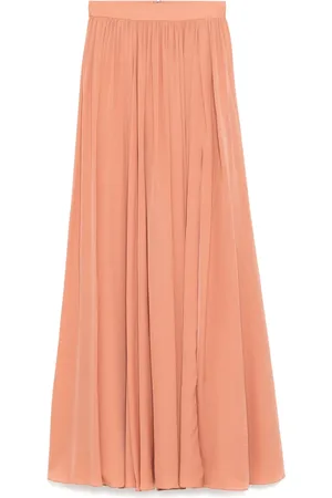 Elie saab Silk maxi skirt