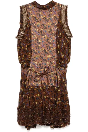 Chloé 2018 floral playsuit