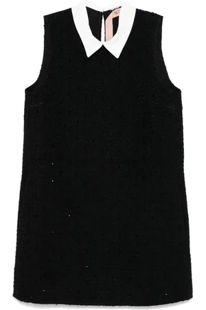 Nº21 Sleeveless mini dress