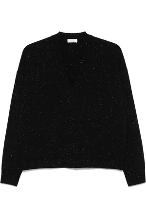 PESERICO SIGN Lurex-detail sweater