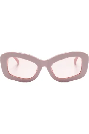 Linda Farrow X Attico Harry sunglasses