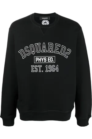 Dsquared2 Logo-print crew neck sweatshirt