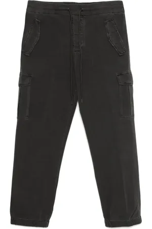 James Perse Cargo straight-leg trousers