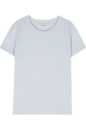 OFFICINE GENERALE Round-neck T-shirt