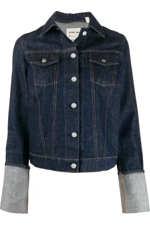 Helmut Lang 1999 folded sleeves denim jacket