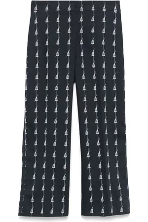 AKRIS Printed trousers