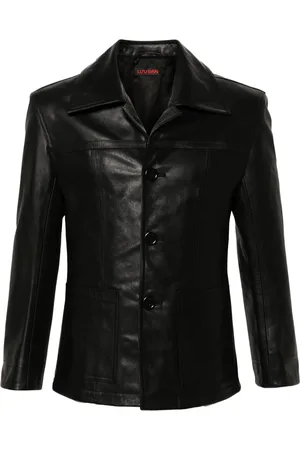 LU’U DAN Creep leather jacket