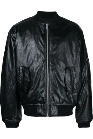 Holzweiler Zip-up bomber jacket