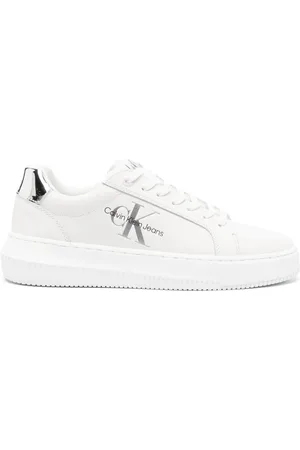 Calvin Klein Low-top leather sneakers