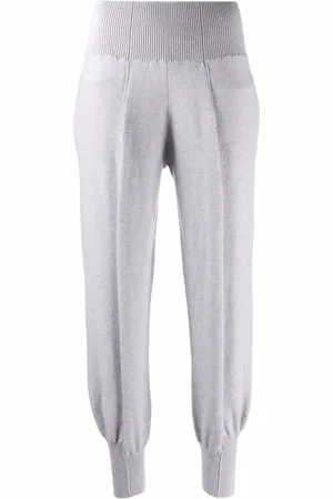 Stella McCartney Tapered wool-blend track pants
