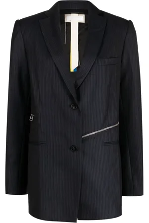 Litkovskaya Striped wool blazer